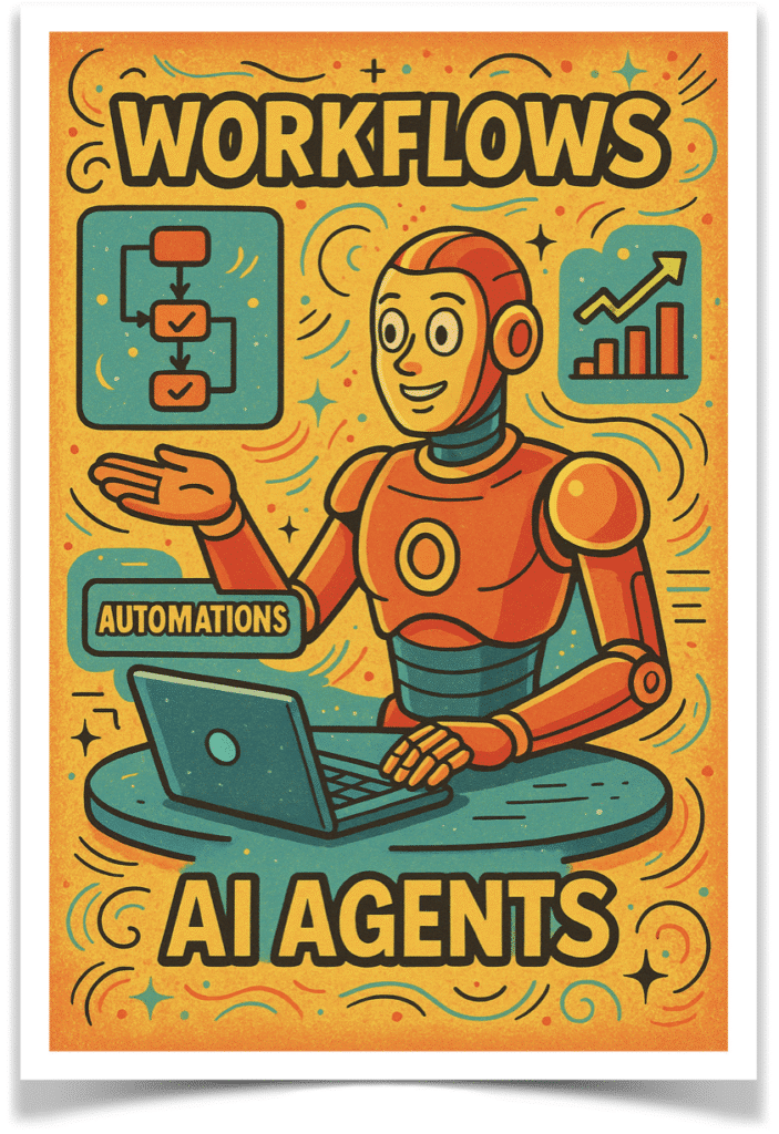 Workflows, Automations, and AI Agents: What’s the Difference?